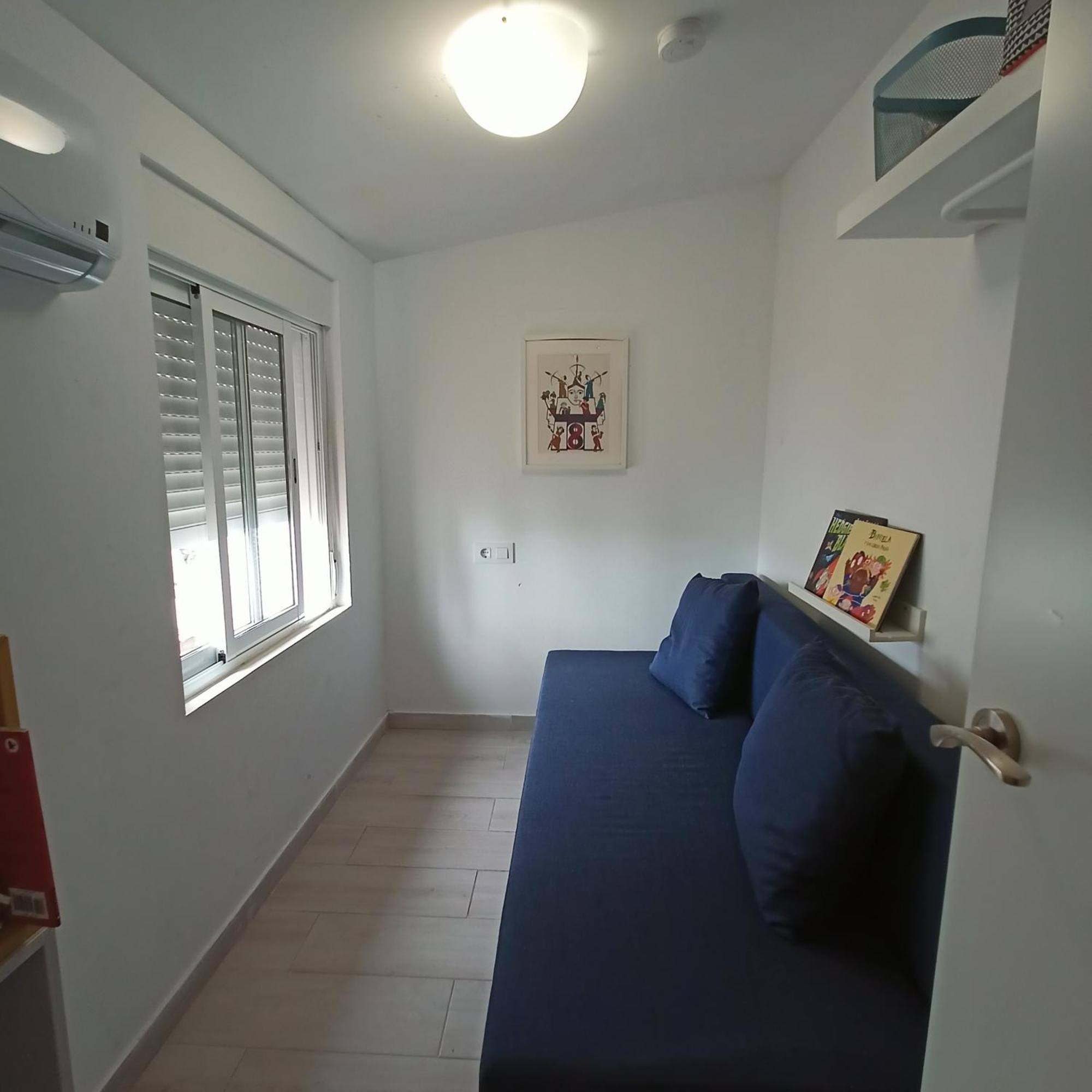 La Casa De Los Viajantes Seville Ngoại thất bức ảnh
