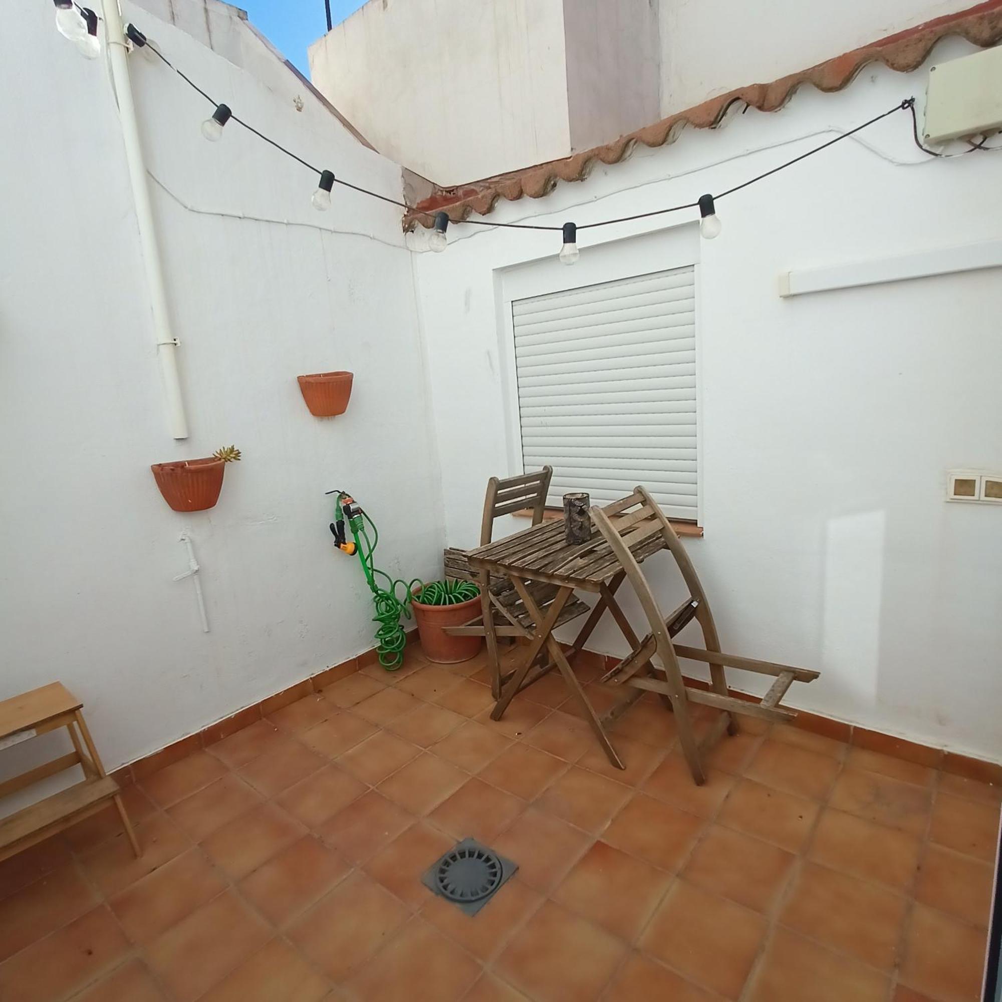 La Casa De Los Viajantes Seville Ngoại thất bức ảnh